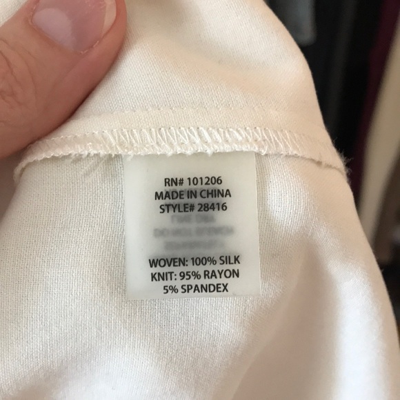 WUC Soft Surroundings Tunic - Picture 3 of 4